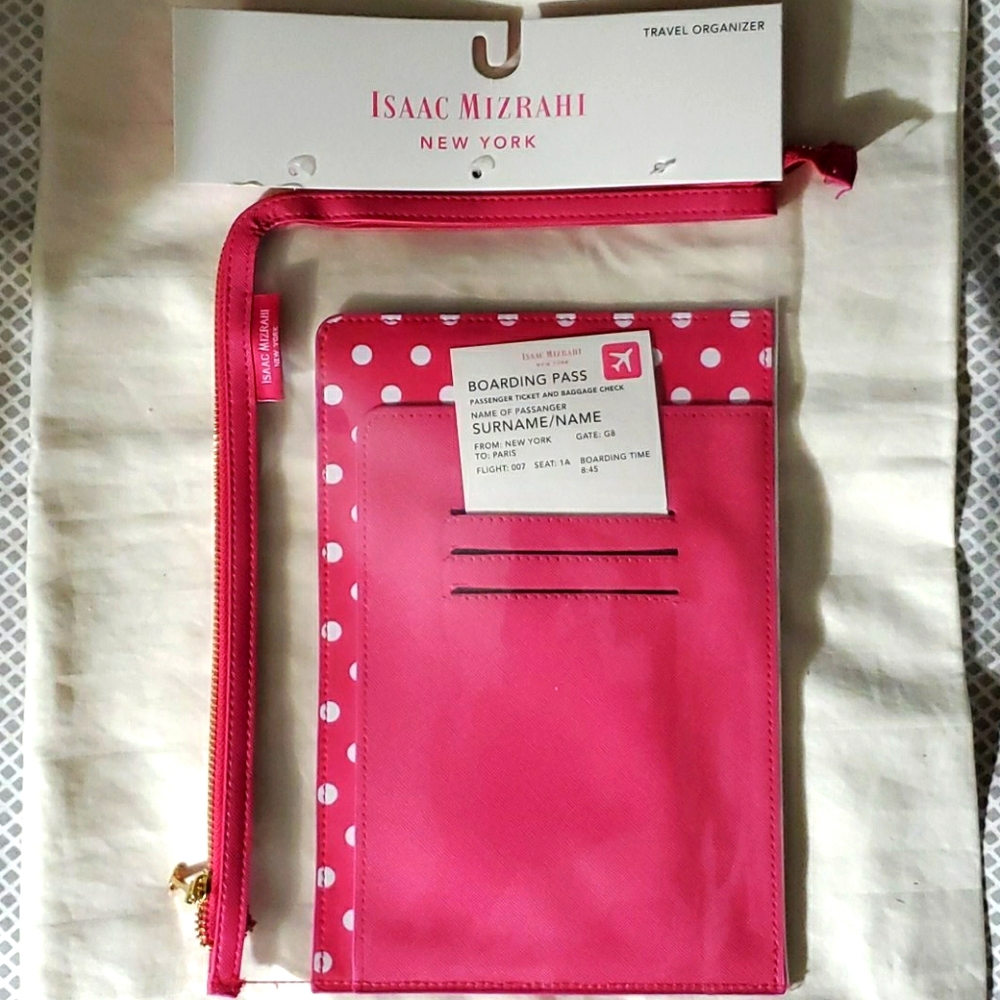 Isaac Mizrahi Travel Organizer